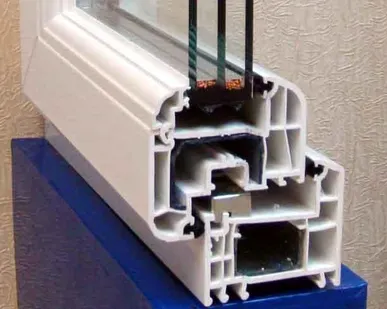 фото Пластиковые окна REHAU Delight 32мм 1300*1400*70мм с фигурным штапиком