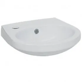 фото Раковина SANITA Лада 36,5х31,5, с отверстием без крепежа