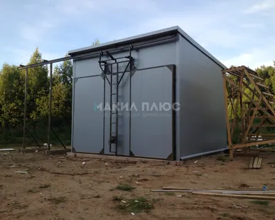 фото Сушка для пиломатериала СКД-40