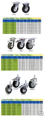 Фото №0 Промышленные колеса и ролики