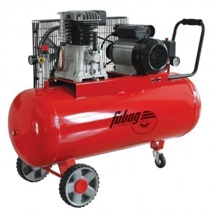 Фото №0 Поршневой компрессор с ременным приводом Fubag B4000B/100 СМ3