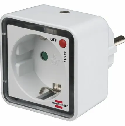 Фото №0 Ночник светодиодный с датчиком освещенности Brennenstuhl, 1173270