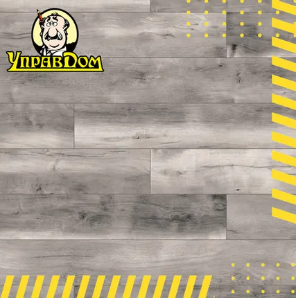 Фото №0 Ламинат Krono Original Ultrafloor Super Natural Classic 4V TC K413OE Дуб Блекватер