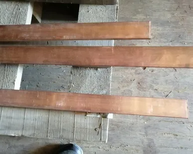 фото Шина 8х35 мм, медная М1