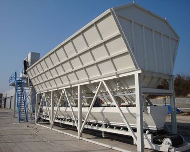 фото Быстровозводимый бетонный завод Sumab T-15
