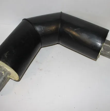 Фото №0 Стальная труба в ППУ изоляции в ПЭ оболочке д=76х3,5/160 мм