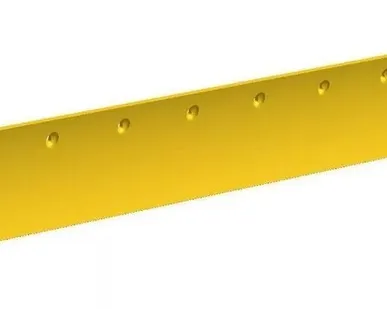 фото Нож средний 222-80-05003 (1980x152x19) (400-500HB) для отвала спецтехники LiuGong СLG 418 (средний отвал)