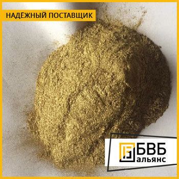 Фото №0 Порошок бронзовый ПР-БрАЖНМц 8,5-4,5-1,5