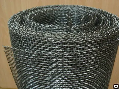 Фото №0 Сетка тканая нержавеющая для мельничных комплексов 0,16 яч. 0,315х0,315
в