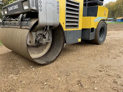 Фото №0 Аренда комбинированного катка Sumitomo