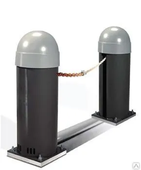 Фото №0 Цепной барьер