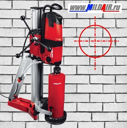 Фото №0 Отверстие диаметром 60 мм (услуги по сверлению)