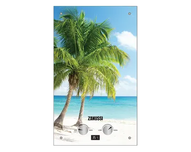 фото Водонагреватель  ZANUSSI GWH 10 FONTE GLASS PARADISO