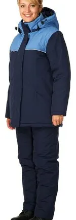 Фото №0 Куртка женская зимняя «Ладога»