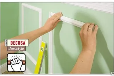 фото Лепнина из дюрополимера Decosa