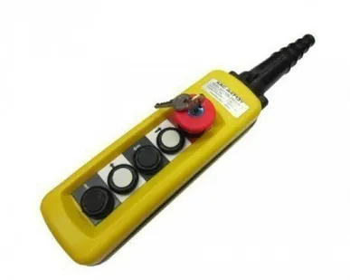 фото Пульт 4 кнопочный, 2 ступенчатые кнопки XАС-A4913Y Schneider Electric