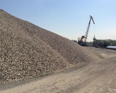 фото Гравий песчаный с поставкой
