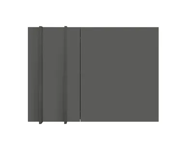 фото Сканди Кухня шкаф угловой 1000 ШУ-100 Серый графит - Серый графит 0162BS