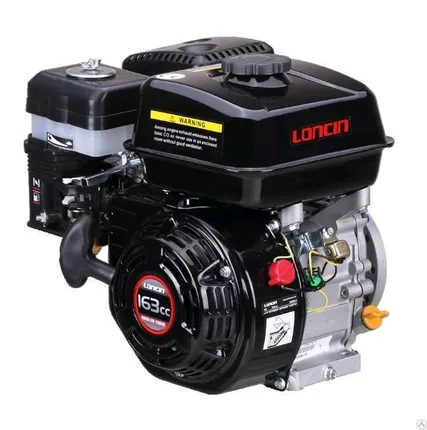Фото №0 Двигатель Loncin G160F (A тип)