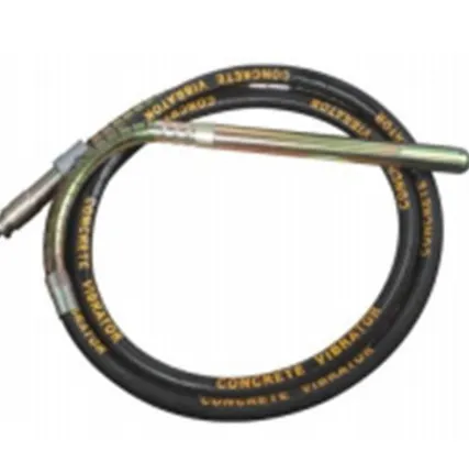 Фото №0 Гибкий вал с вибронаконечником 45 мм 4,0 м для глубинных вибраторов ZN-C