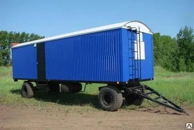 Фото №0 Вагон-бытовка МЗКТ