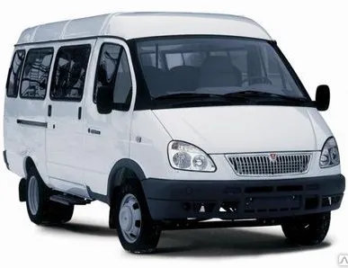 фото Аренда пассажирских газелей