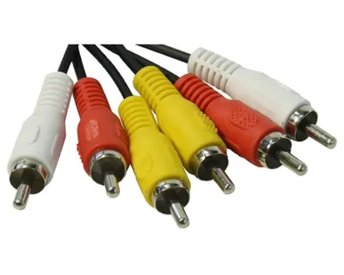 фото Кабель Telecom 3хRCA - 3хRCA