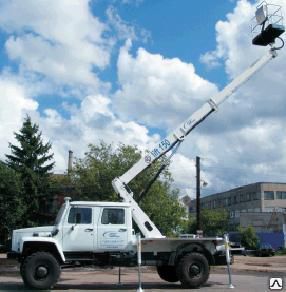 фото Автовышка АГП-18 шасси ГАЗ-33081 (4х4)