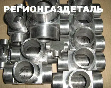 фото Тройник бесшовный 133х10 ст.09Г2С