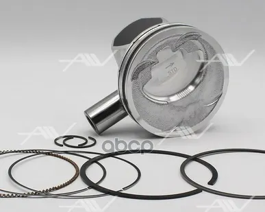 фото поршень с кольцами 0.50 HYUNDAI/KIA G4KJ Autowelt арт. PN32001