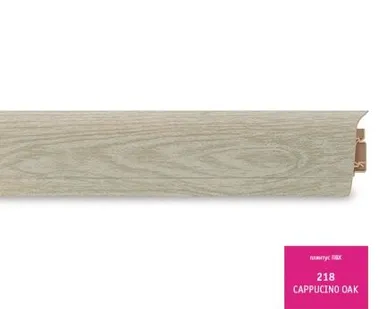 фото ПЛИНТУС SD60 TARKETT 218 CAPPUCINO OAK