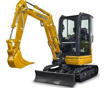 фото Мини-экскаватор KATO HD37V5G