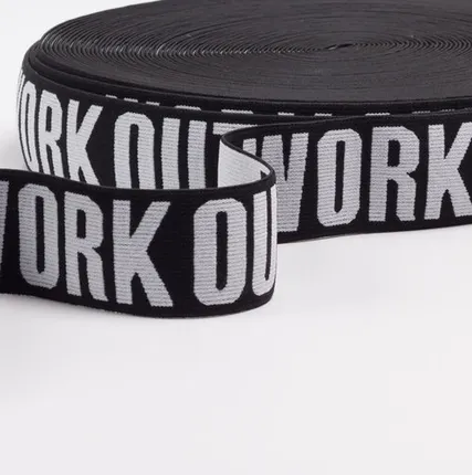 Фото №0 Резина декор. 40мм черный Work Out