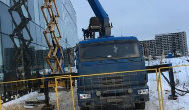 фото Манипулятор КаМаЗ 65117