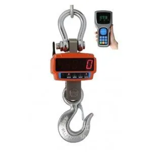 фото Весы крановые электронные с индикацией, модель OCS-JJE, 5 т