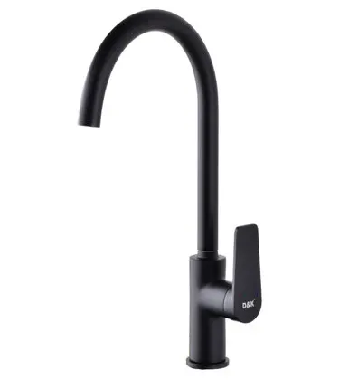 Фото №0 Смеситель для кухни D&K Bayern Furth DA1522405 черный