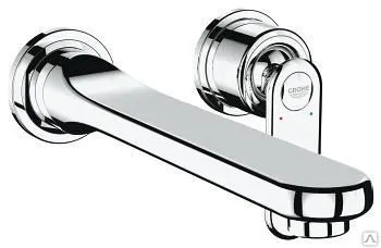 фото Grohe Veris 19388000 Смеситель для раковины 220 мм Grohe