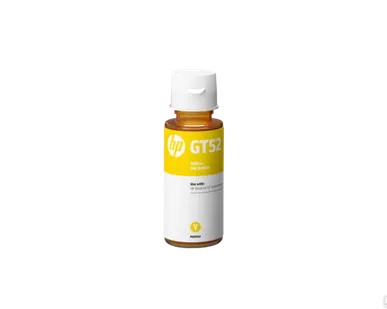 фото Чернила HP GT52 Желтый (70 мл)	 GT5810/5820 8000 стр