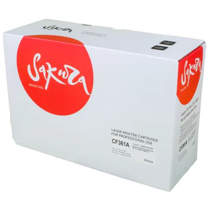 Фото №0 Картридж Sakura CF361A