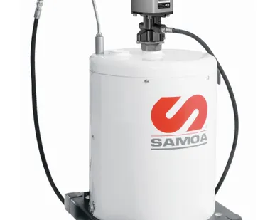 фото Мобильный комплект для бочек 20кг с насосом PM35 60:1