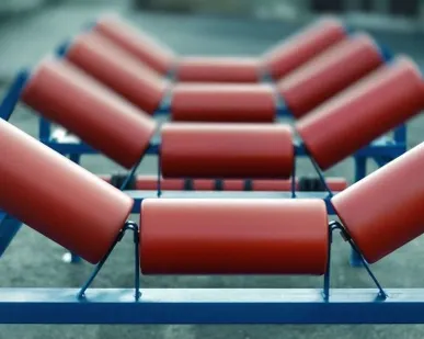 фото Ролик конвейерный 76х950 мм (подш. 204)