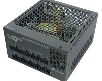 фото Блок питания ATX 400 Вт Seasonic Platinum-400 Fanless (SS-400FL2 
Active PF