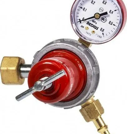 Фото №0 Пропановый редуктор Redius БПО-5-4 01204