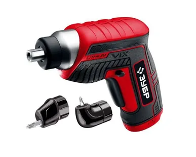 фото Отвертка аккумуляторная Зубр ViX ЗО-Е-3.6 ЛиМ2