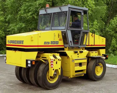 фото Аренда катка ДУ-58А 9 тонн