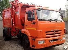 Фото №0 Мусоровоз 15,8 м3