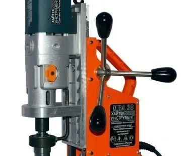 фото Магнитный сверлильный станок MBA 38. Аренда