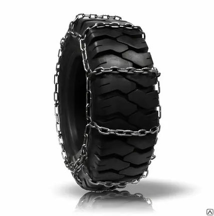 Фото №0 Цепь противоскольжения 6,50х10, лесенка, 6 мм