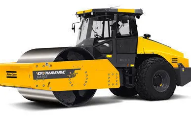 фото Dynapac CA702D Atlas Copco  грунтовый каток
