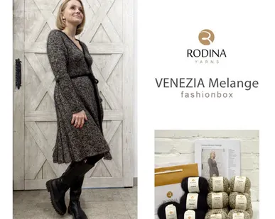 фото Платье VENEZIA Melange Fashionbox